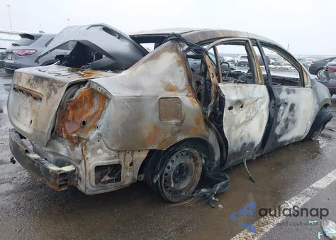 2009 Nissan Sentra 2.0 из США, поврежденный, VIN 3N1AB61EX9L657774